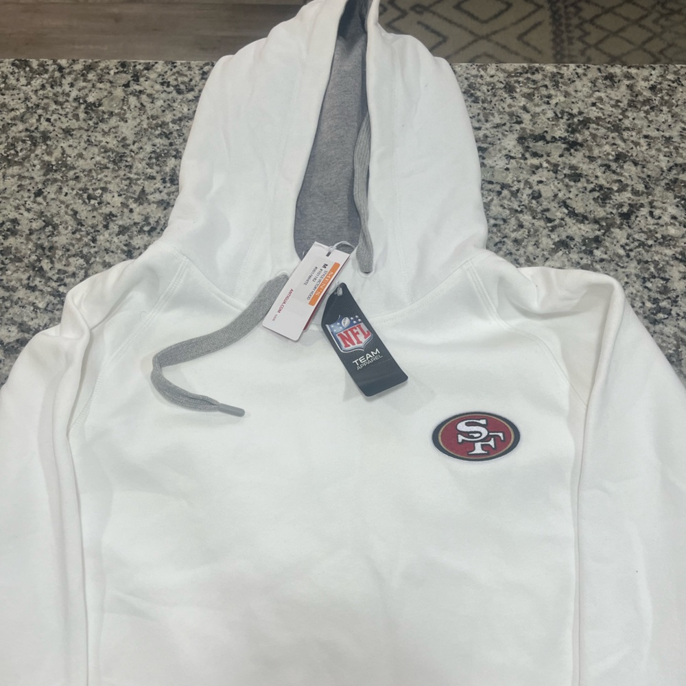 Mens 49ers hoodie brand new! NFL